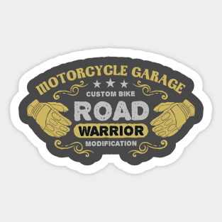 Road Warriror Sticker